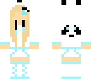 panda girl 8