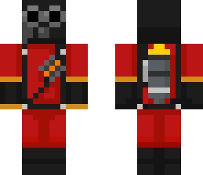 red pyro