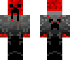 cool creeper red