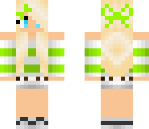 blonde girl