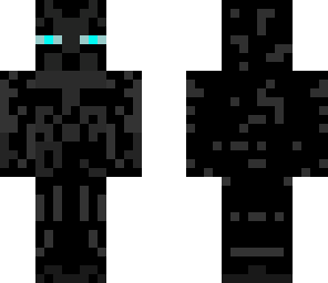blue enderman