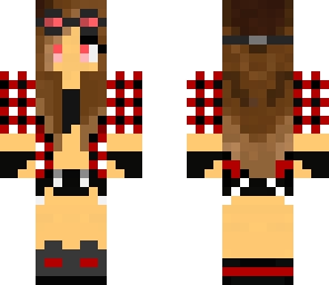 cool miner girl