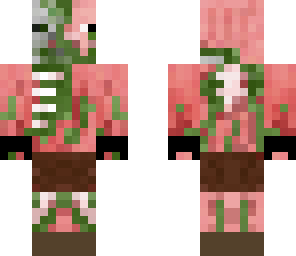 cool zombie pig man