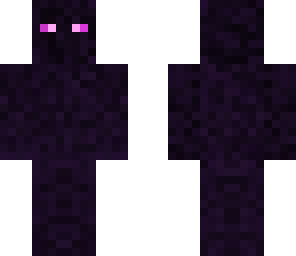 round head enderman with 3d eyes
