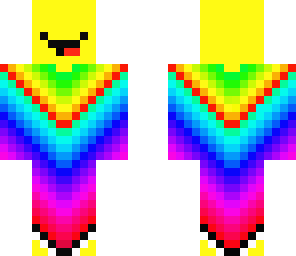 derpy rainbow man