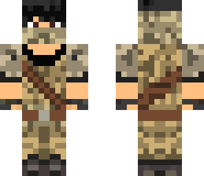 desert boy skin