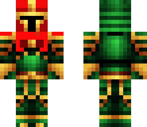 red and green knight