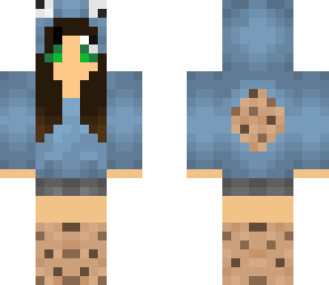 cookie monster girl