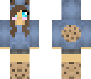 cookie monster girl
