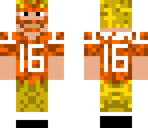 orange football guy