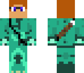 suited archer
