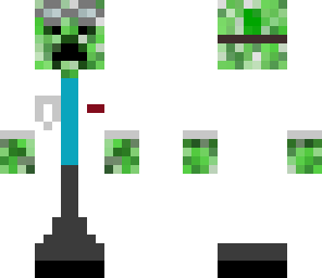 creeper scientist cool