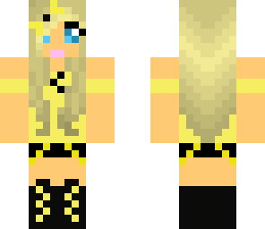 yellow girl