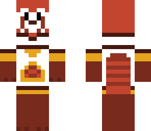 pabu in fire ferret uniform