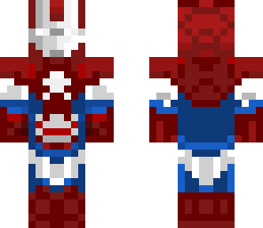 iron man patriot