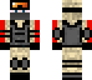 desert sniper red