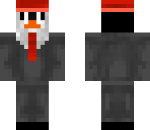 red business penguin
