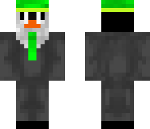 green business penguin