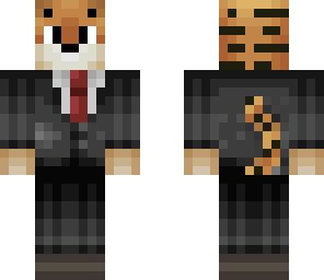 tiger in a suit