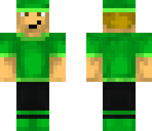 green fedora boy