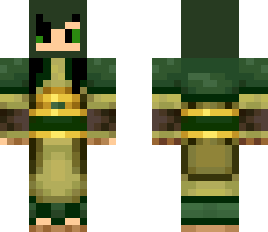 girl earthbender