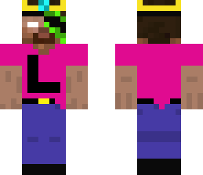 mine skinetje lol
