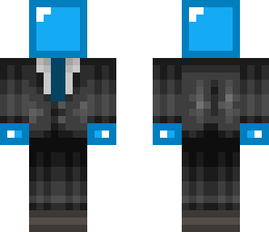 slender blueman