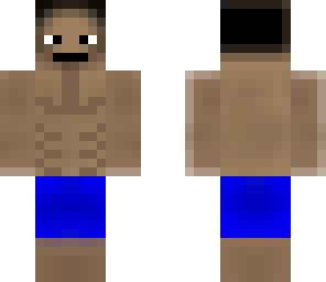shirtless dude