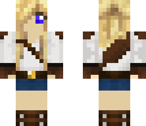 bow girl