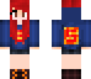 super hero hoodie chick