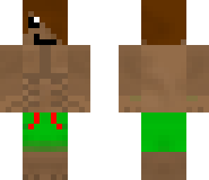 teenager shirtless