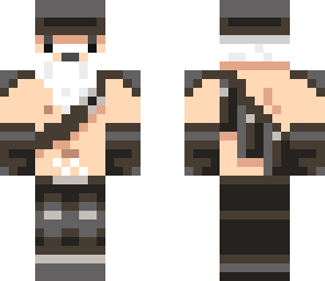 dwarf white beard