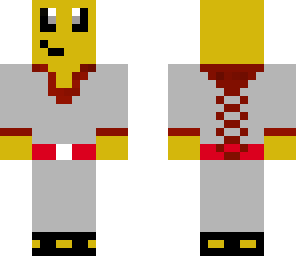 my minecraft character