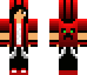 emo teen red