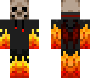 flaming death