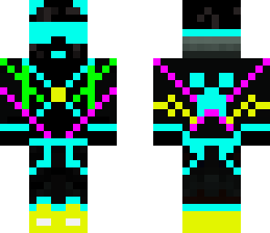 neon panda