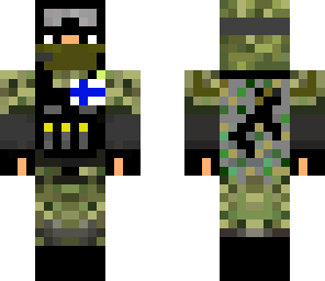 suomalainen sotilas