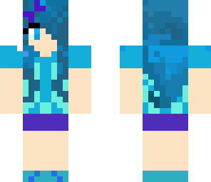 blue girl 3