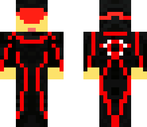 custom tron skin