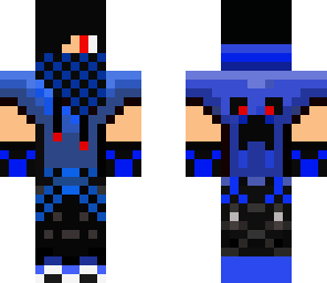 blue creeper hunter