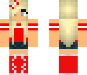 red girl