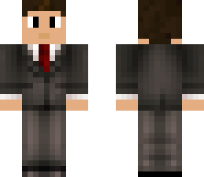 rob in suit