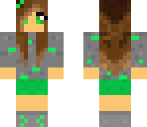 emerald girl