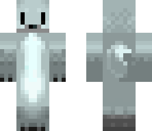 i tweaked a snow wolf