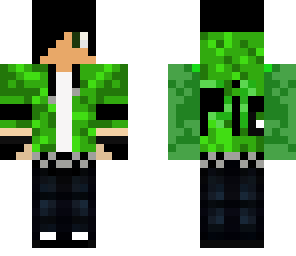 gamer boy who likes pies