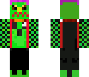 scared creeper