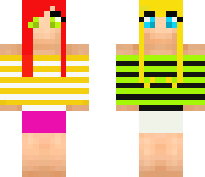 double sided girl