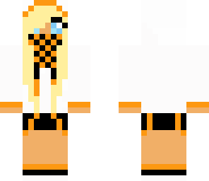 orange girl