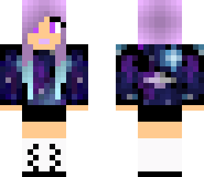 galaxy girl edit