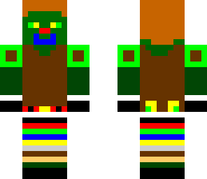 cool zombie steve